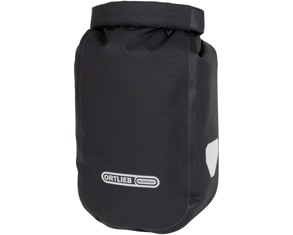 Ortlieb Fork-Pack Front Pannier (Black) (Single) (4.1L)
